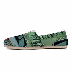 Men The Lunar Dunes Of Emerald Flat Shoes