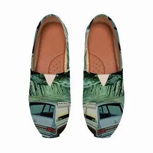 Men The Lunar Dunes Of Emerald Flat Shoes