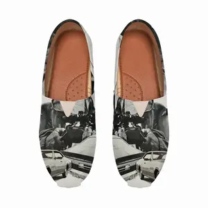 Men Stalker Flat Shoes