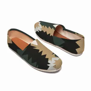 Men Brunette Flat Shoes