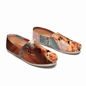 Men I Dont Want To Set The World On Fire (But Ill Watch It Burn) Flat Shoes