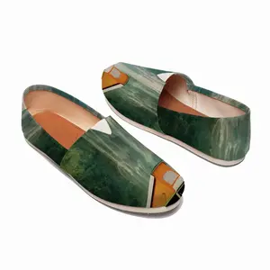 Men Verdant Falls Flat Shoes