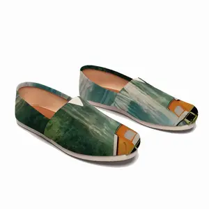 Men Verdant Falls Flat Shoes