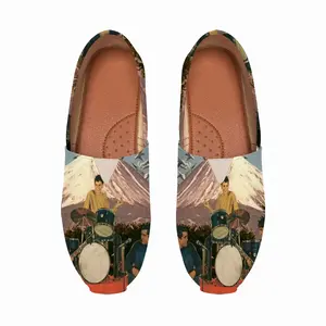 Men Far East Tour Flat Shoes