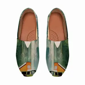 Men Verdant Falls Flat Shoes