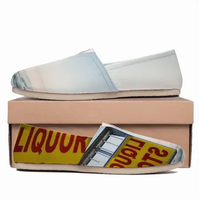 Men Liquor Store Flat Shoes