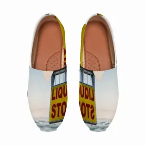 Men Liquor Store Flat Shoes