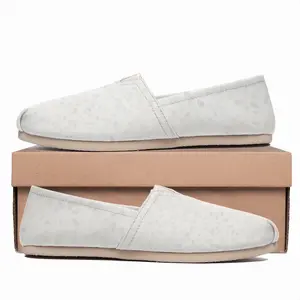 Men Bloomers White Flat Shoes