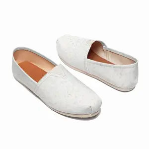 Men Bloomers White Flat Shoes