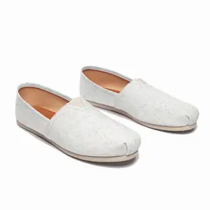 Men Bloomers White Flat Shoes