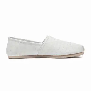 Men Bloomers White Flat Shoes