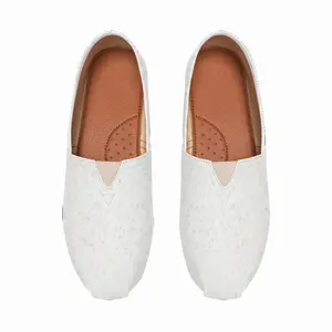 Men Bloomers White Flat Shoes