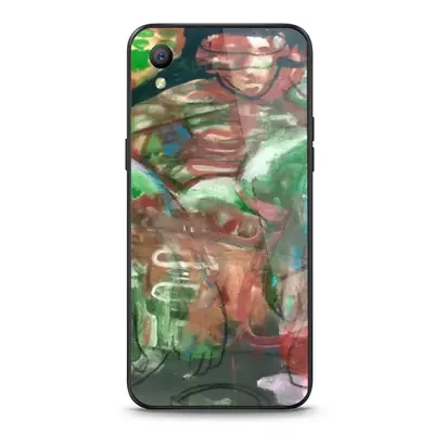 Young Man With Dog OPPO A37 Phone Case