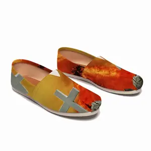 Men Eternal Flames Flat Shoes