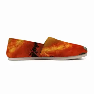 Men Eternal Flames Flat Shoes