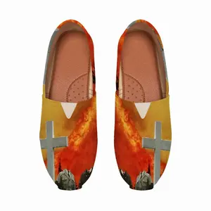 Men Eternal Flames Flat Shoes