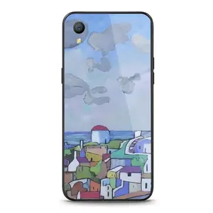 Santorini In Color OPPO A37 Phone Case