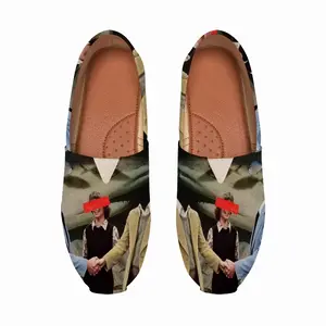 Men Loan Shark Flat Shoes