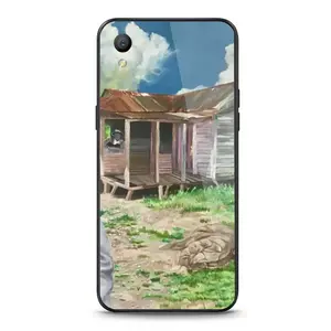 Blues Musician And Farmer OPPO A37 Phone Case