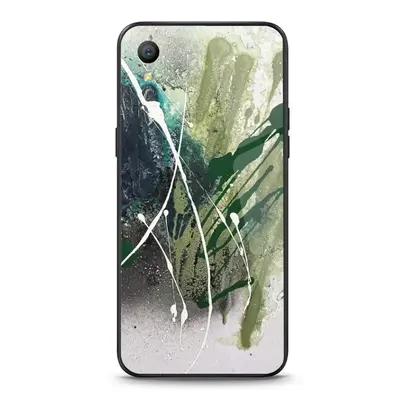 Basic Green OPPO A37 Phone Case