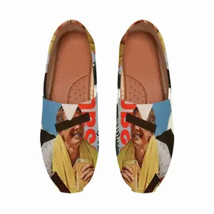 Men Time For Refreshments Flat Shoes