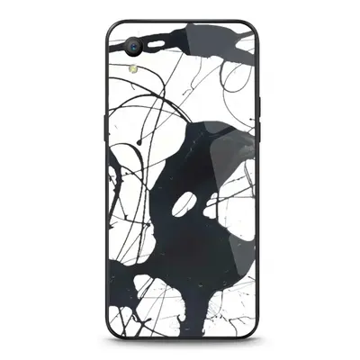 Rhea Royal Abstract OPPO A37 Phone Case