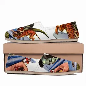 Men Adventures In Zoology Flat Shoes