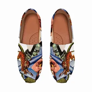 Men Adventures In Zoology Flat Shoes