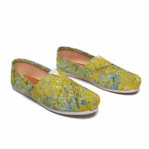 Men Cornus Mas And The Sky - Path I Flat Shoes