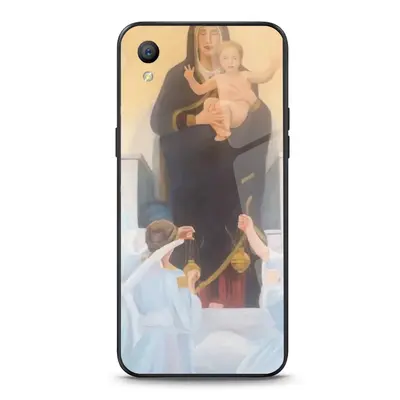 Maria With Angels OPPO A37 Phone Case