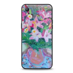 Lilies On White OPPO A37 Phone Case