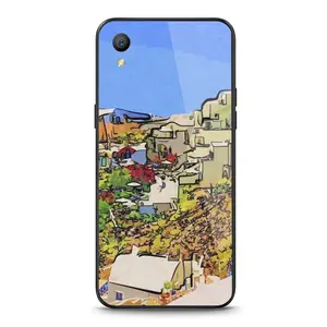 Santorini View Of Oia OPPO A37 Phone Case