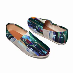 Men Bottles Flat Shoes