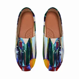 Men Bottles Flat Shoes