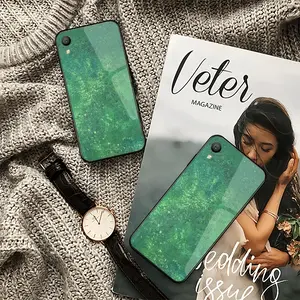 Shades Of Green OPPO A37 Phone Case