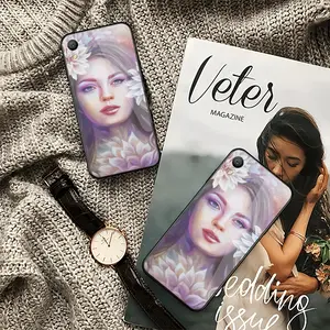 Floral Queen OPPO A37 Phone Case