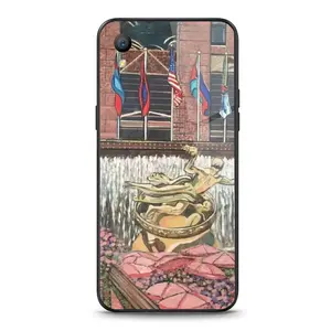 Rockefeller Center New York City OPPO A37 Phone Case