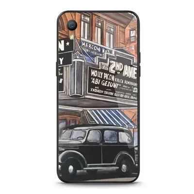 #2Nd Avenue Theater New York City OPPO A37 Phone Case