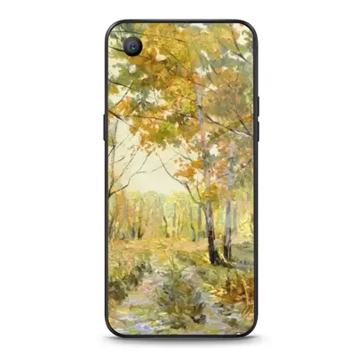 Birch Tree Forest Trail OPPO A37 Phone Case