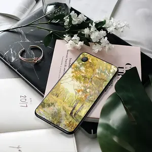 Birch Tree Forest Trail OPPO A37 Phone Case