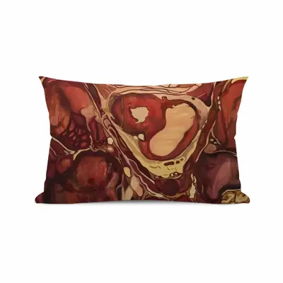 Caro - Of The Flesh Polyester Pillow (Rectangle, Multi-Size)