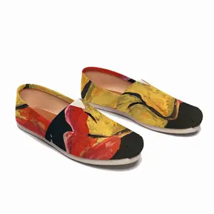 Men Poisonous Bite Flat Shoes