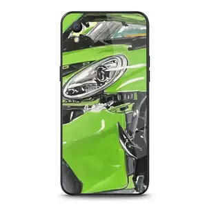 Porsche Gt3 Crash OPPO A37 Phone Case