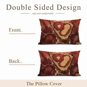 Caro - Of The Flesh Polyester Pillow (Rectangle, Multi-Size)