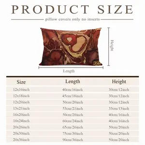 Caro - Of The Flesh Polyester Pillow (Rectangle, Multi-Size)