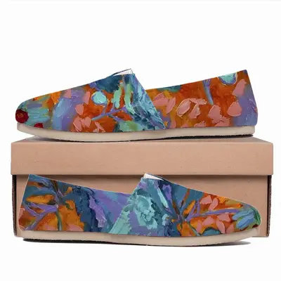 Men Flowerbed Of Flowers-2 Flat Shoes