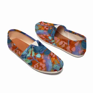 Men Flowerbed Of Flowers-2 Flat Shoes