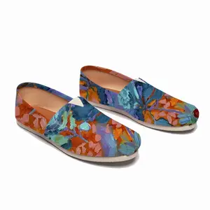 Men Flowerbed Of Flowers-2 Flat Shoes