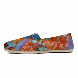 Men Flowerbed Of Flowers-2 Flat Shoes