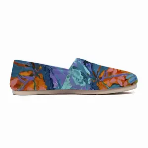 Men Flowerbed Of Flowers-2 Flat Shoes